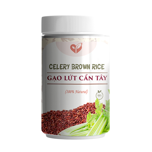 Bột Gạo Lứt Cần Tây L1 - Celery Brown Rice Powder L1